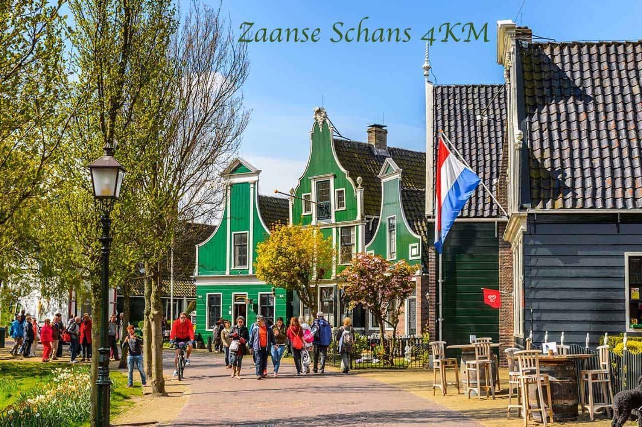 Smile Home 2, Zaanse Schans And Amsterdam Appartements Wormerveer Zewnętrze zdjęcie